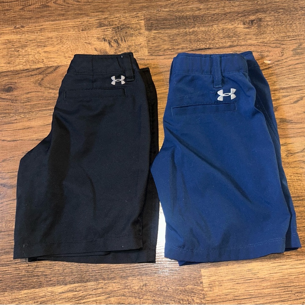 Two pairs of golf shorts